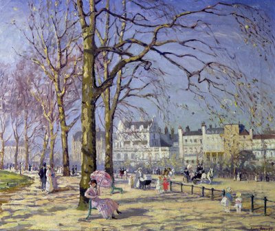 Primavera a Hyde Park da Alice Maud Fanner