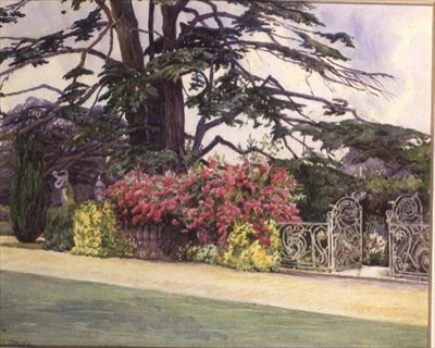 Il giardino delle rose a Hayes Place, Kent da Alice Orde