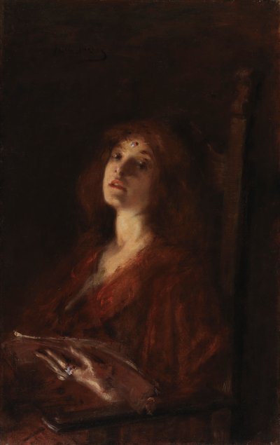 Una canzone, ca. 1895 da Alice Pike Barney