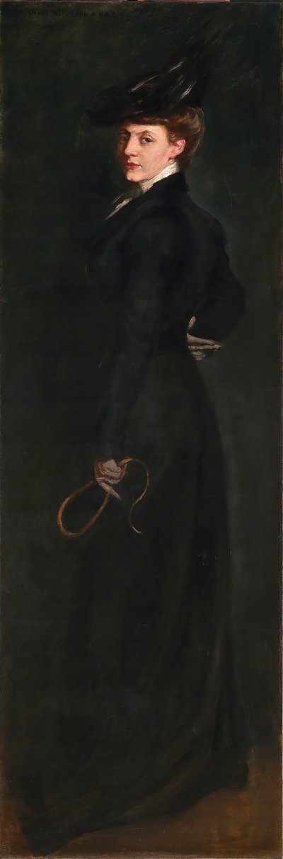 Anita pronta per un viaggio da Alice Pike Barney