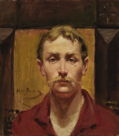 Uomo biondo da Alice Pike Barney