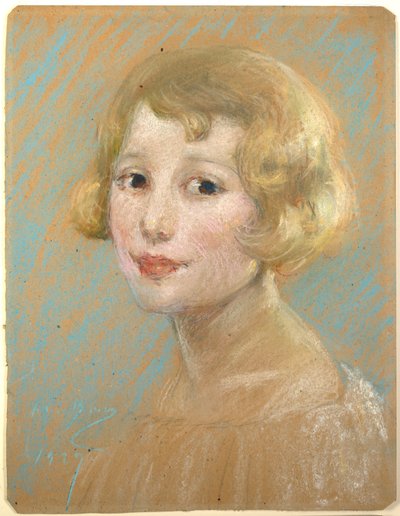 Ragazza bionda da Alice Pike Barney