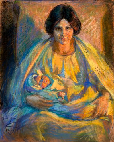 A lume di lampada da Alice Pike Barney