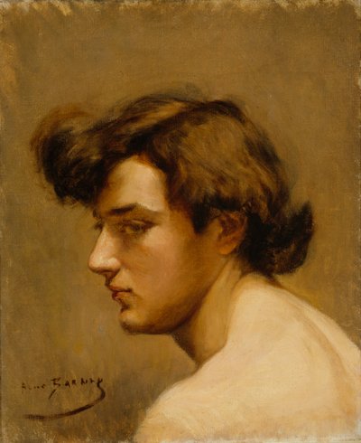 Endimione, 1910 da Alice Pike Barney