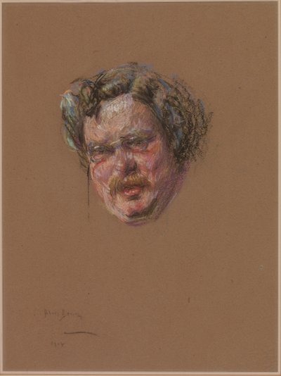 Gilbert K. Chesterton da Alice Pike Barney