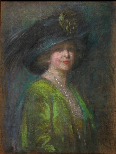 Cappello e ombra da Alice Pike Barney