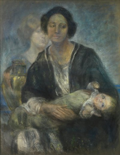Donna italiana con bambino da Alice Pike Barney