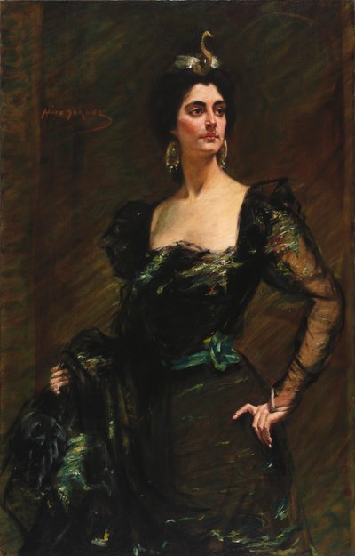 Kate Deering Ridgely da Alice Pike Barney
