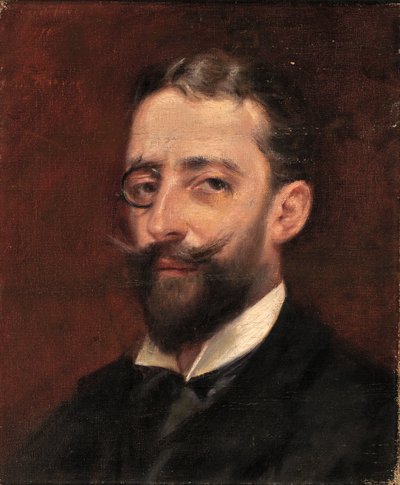 Uomo con Monocolo da Alice Pike Barney