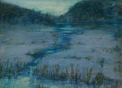 Paludi al tramonto da Alice Pike Barney