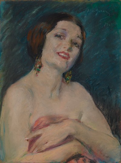 Modello di tendaggio da Alice Pike Barney