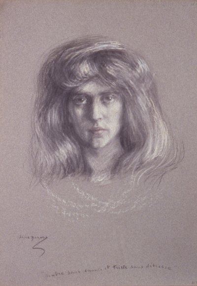 Natalie con capelli fluenti da Alice Pike Barney