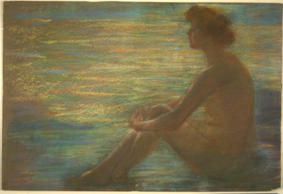 Nudo contro il mare da Alice Pike Barney