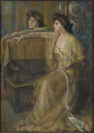 Grazia riflessa da Alice Pike Barney