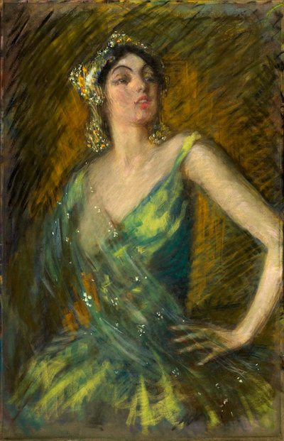 Ruth St. Denis da Alice Pike Barney