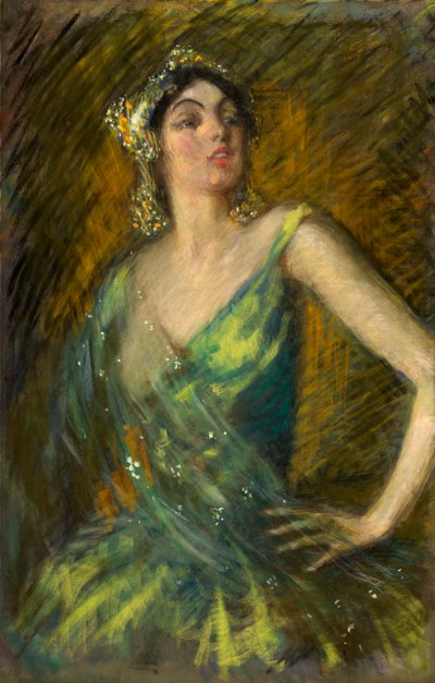 Ruth St. Denis da Alice Pike Barney