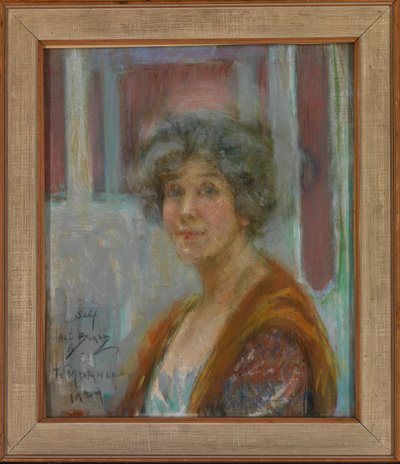 Autoritratto nel 1924 da Alice Pike Barney