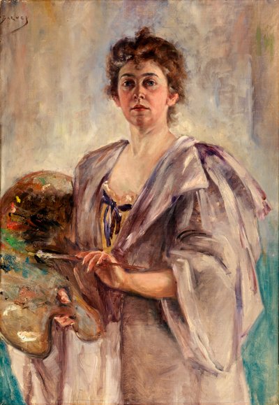 Autoritratto in abito da pittore da Alice Pike Barney