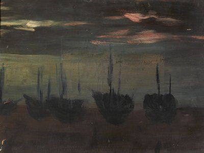 Navi al chiaro di luna da Alice Pike Barney