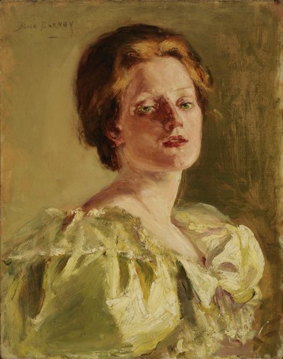 Studio in Auburn, 1904 da Alice Pike Barney