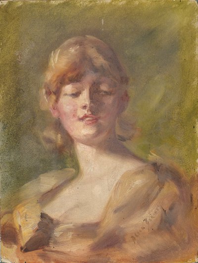 Studio di testa, ca. 1926 da Alice Pike Barney