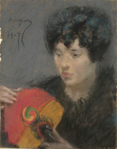 Studiare con il ventilatore da Alice Pike Barney