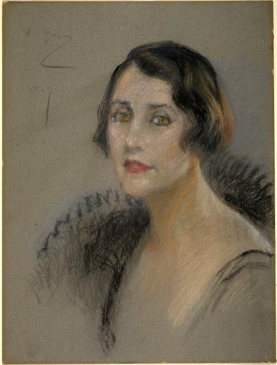 La contessa Carraciolo da Alice Pike Barney