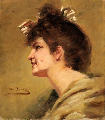 La fossetta da Alice Pike Barney