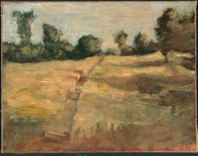 Il campo, ca. 1892 da Alice Pike Barney