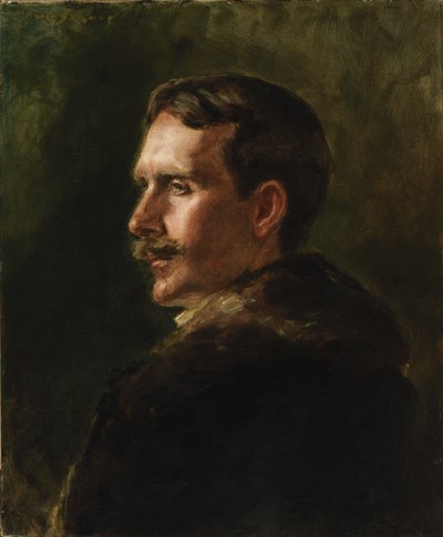 Il cappotto di pelliccia, ca. 1898 da Alice Pike Barney