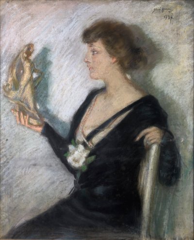 La figura di Tanagra da Alice Pike Barney