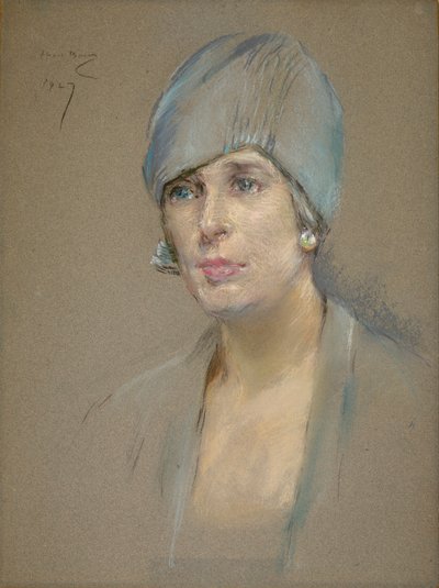 Il Visitatore (Signora Richard P. McCullough) da Alice Pike Barney