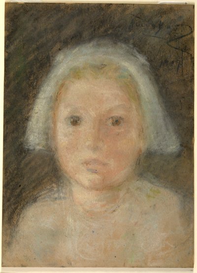 Cappellino bianco da Alice Pike Barney