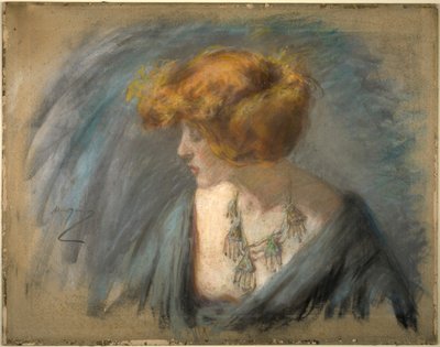 Capelli Tiziano da Alice Pike Barney