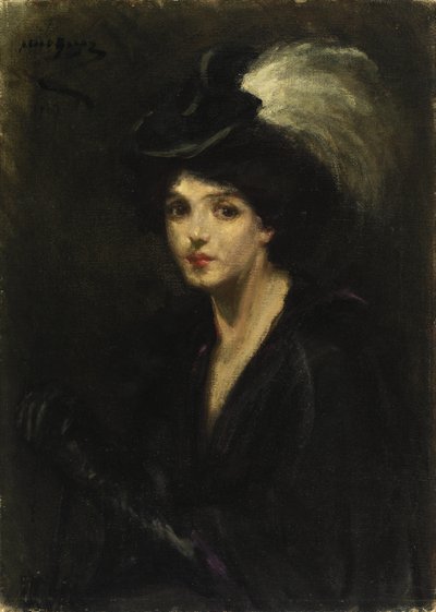Paradiso bianco, ca. 1900 da Alice Pike Barney