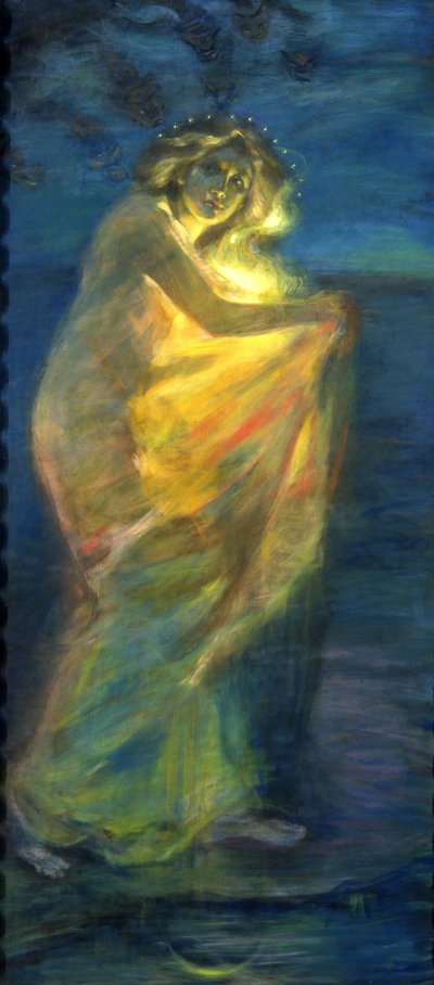 Donna vestita di sole da Alice Pike Barney