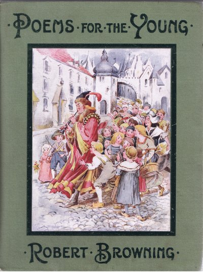 Copertina: E dopo di lui i bambini premevano, illustrazione da Poems for the Young: Robert Browning, c.1920 da Alice Ross