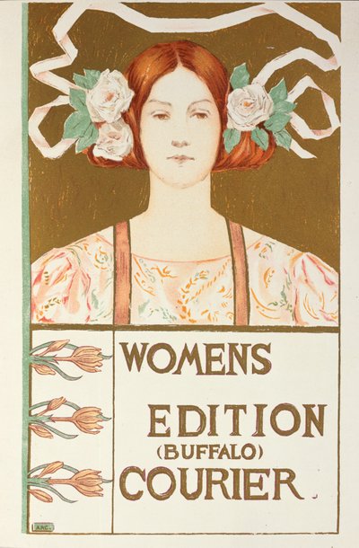 Edizione femminile Courier da Alice Russell Glenny