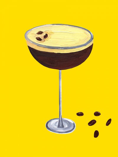 Bold Espresso Cocktail da Alice Straker