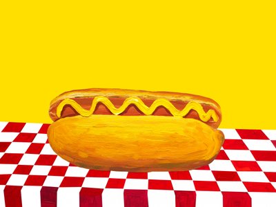Hot dog classico da Alice Straker