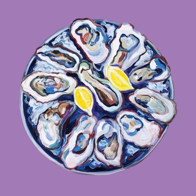 Ostriche fresche e limone da Alice Straker