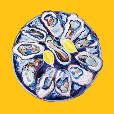 Ostriche fresche e limone da Alice Straker