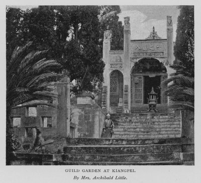 Giardino della Gilda a Kiangpei da Alicia Little