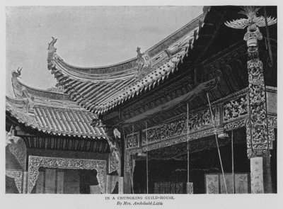 In una Guild-House di Chungking da Alicia Little