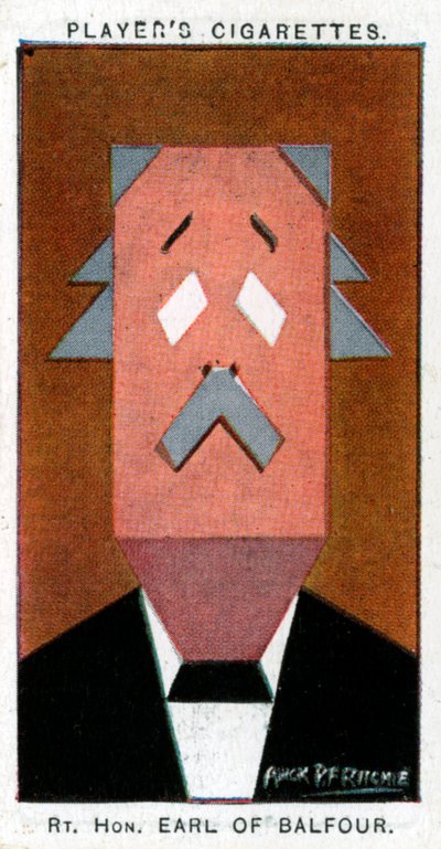 Arthur James Balfour, 1° Conte di Balfour, 1926 da Alick P. F. Ritchie