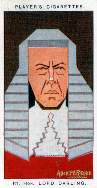Charles John Darling, 1° Barone Darling, giudice britannico da Alick P. F. Ritchie