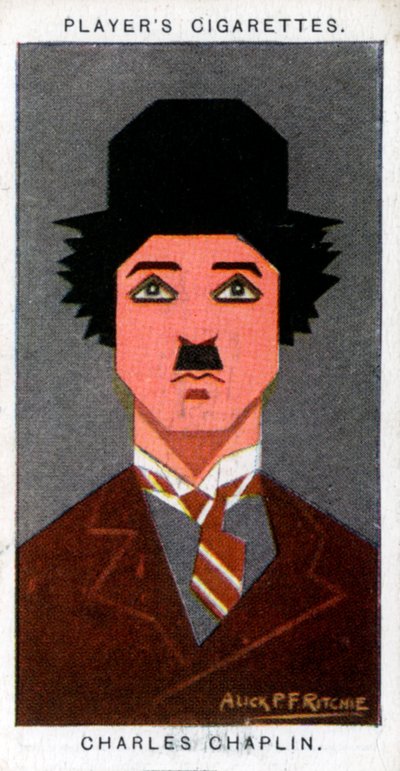 Charlie Chaplin, attore e regista cinematografico britannico, 1926 da Alick P. F. Ritchie
