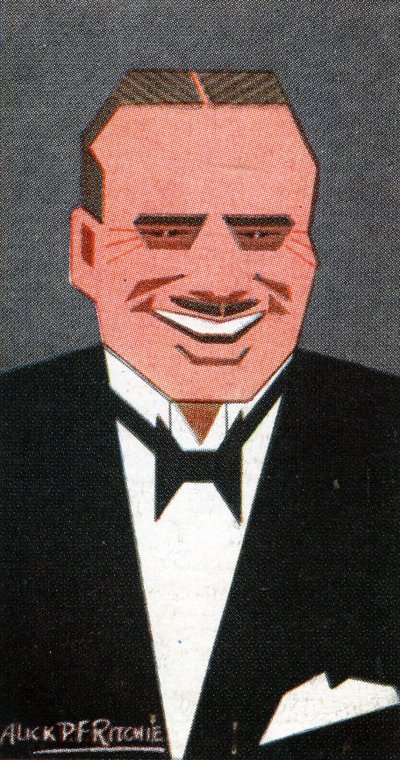 Douglas Fairbanks, 1926 da Alick P. F. Ritchie