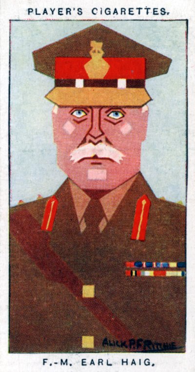 Douglas Haig, 1º conte Haig, maresciallo britannico, 1926 da Alick P. F. Ritchie