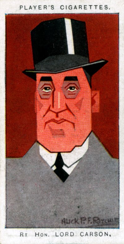Edward Carson, 1° Barone Carson, leader dell